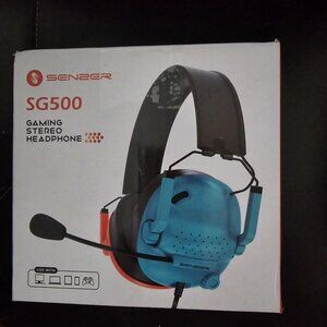 NIB/NWOT ENZER SG500 Surround Sound Pro Gaming Headset